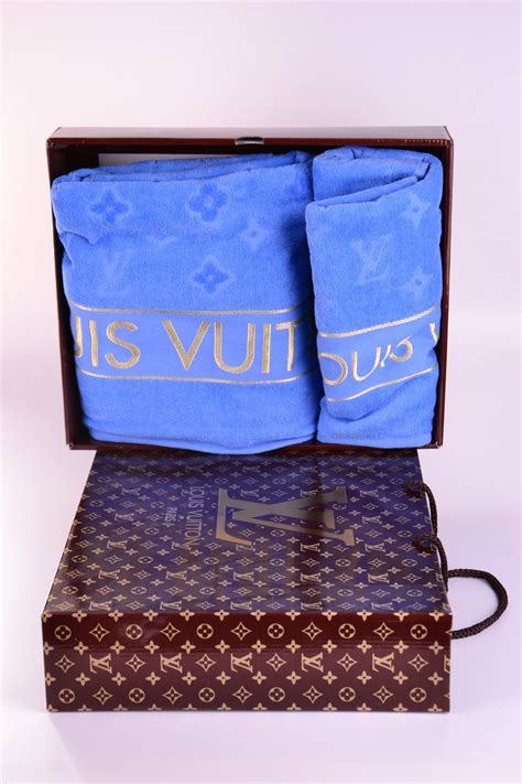 towel louis vuitton